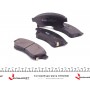Колодки гальмівні (передні) Chevrolet Aveo/Opel Astra J 11- (Mando)