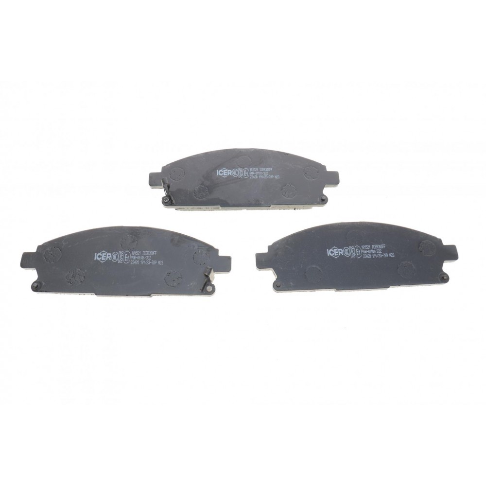 Колодки гальмівні (передні) Nissan X-Trail 01-13/Pathfinder 97-04/Infiniti Q45 93-01/QX4 97-