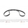 Комплект ременя генератора Fiat Punto/Stilo 1.2 02-09, (5PK 1155)