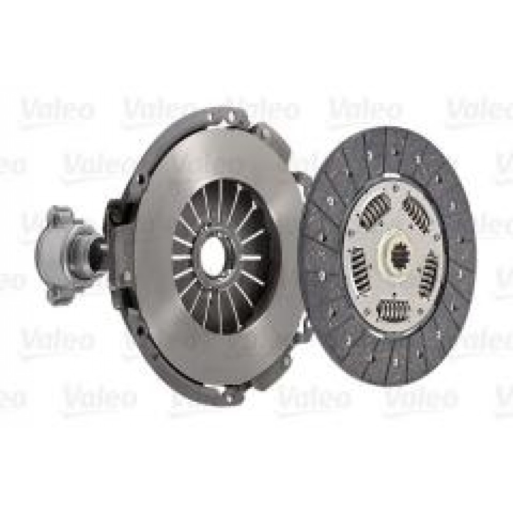 Комплект зчеплення Iveco Daily III 99-06 (d=267mm)