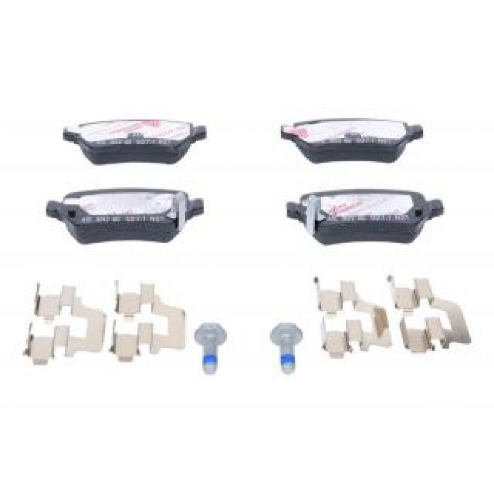 Колодки гальмівні (задні) Opel Astra G/H 04- (TRW)