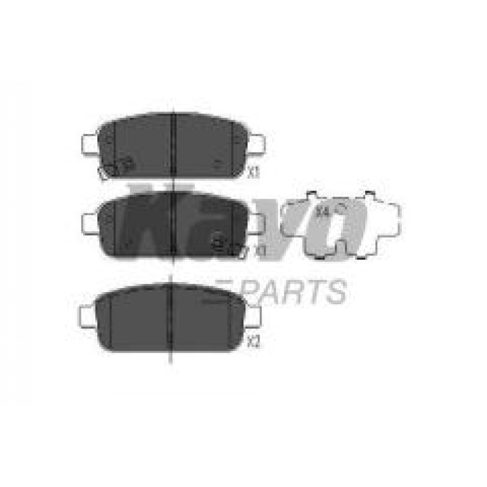 Колодки гальмівні (задні) Opel Astra J 09 - R16 (Ate)
