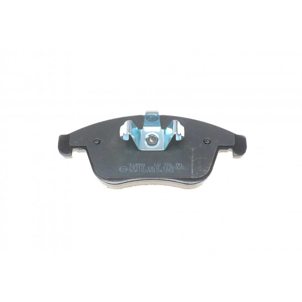 Колодки гальмівні (передні) Renault Megane III/Laguna III 1.5dCi/2.0dCi 07- (Ate - Teves)