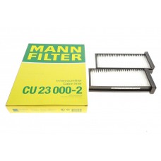 Фільтр салону Mitsubishi Carisma/Colt 00-06/Lancer 92-03/L200/Pajero Sport 96-08 (к-кт 2шт.)