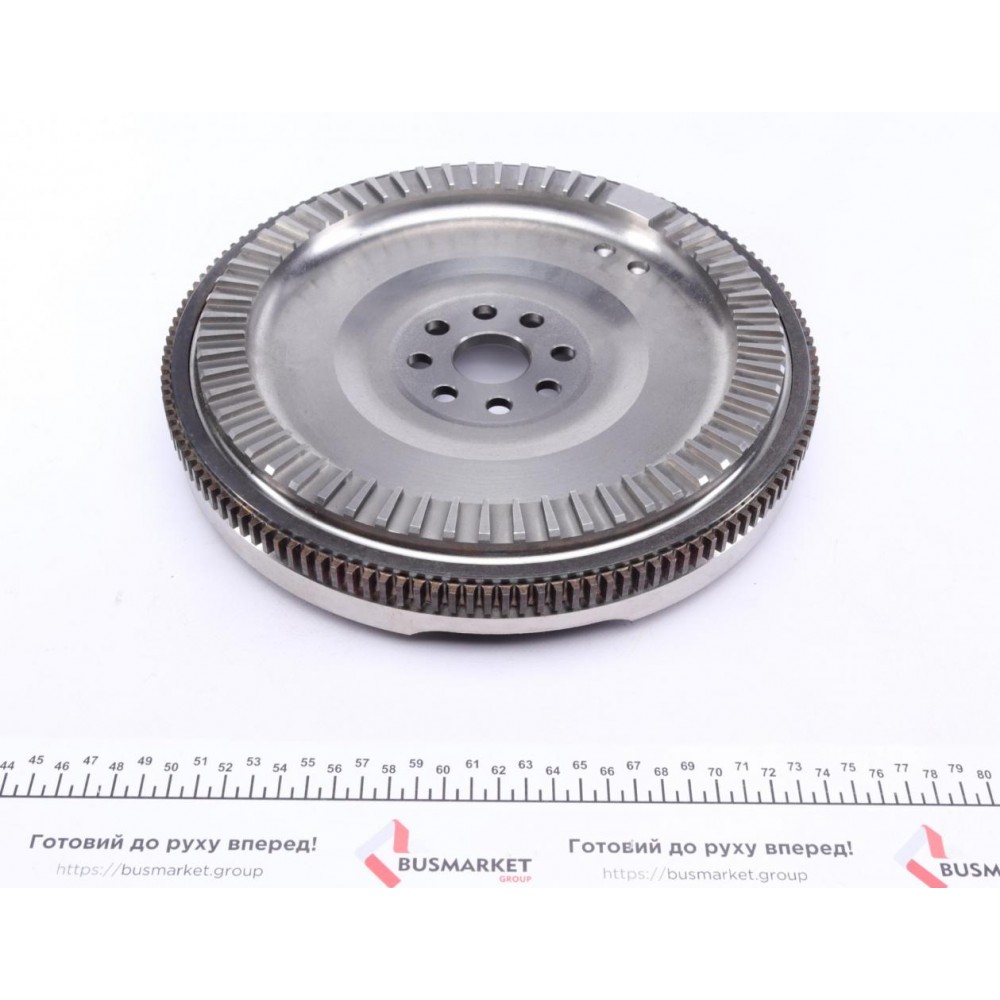 Демпфер (глухий) + комплект зчеплення Ford Transit Connect 1.8TDCi 02-13 (Valeo всередині)