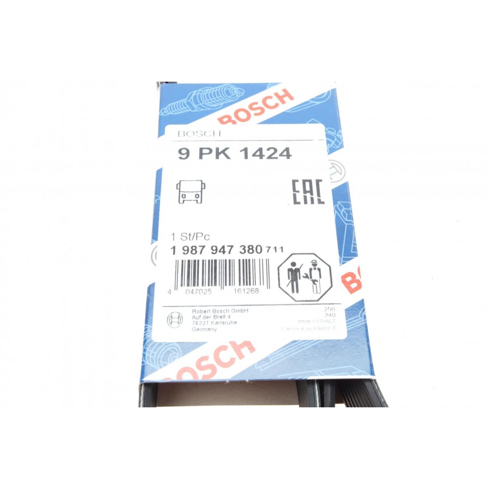 Ремінь генератора Daf CF/XF 12.9 05- (9PK1424)