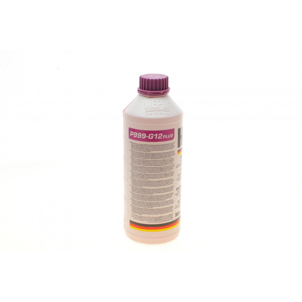 Антифриз (фіолетовий) G12 Plus (1.5L) (MB325.3)