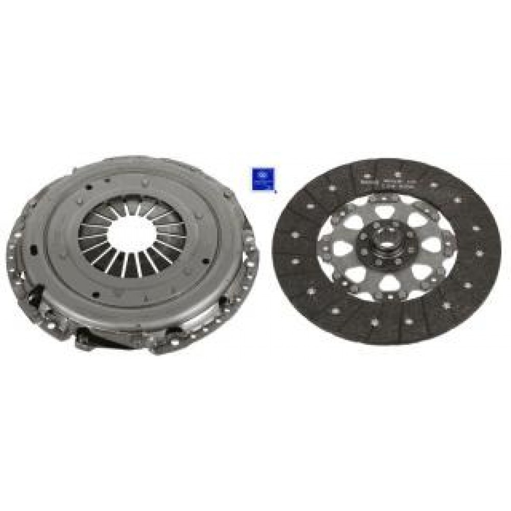 Комплект зчеплення Hyundai Santa Fe 2.0/2.2 CRDi 09-20 (d=260mm) (D4HA/D4HB)