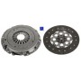 Комплект зчеплення Hyundai Santa Fe 2.0/2.2 CRDi 09-20 (d=260mm) (D4HA/D4HB)