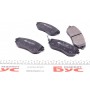 Колодки гальмівні (передні) Subaru Forester 02-/Impreza 00-/Legacy 03-14/Outback 03-