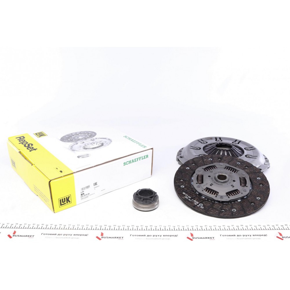 Комплект зчеплення Audi A4/A6/A8/VW Passat 2.5 TDI 97-05 (d=240mm)