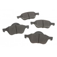 Колодки гальмівні (передні) Renault Laguna III/Clio III 06-15/Megane II/Scenic II 02-