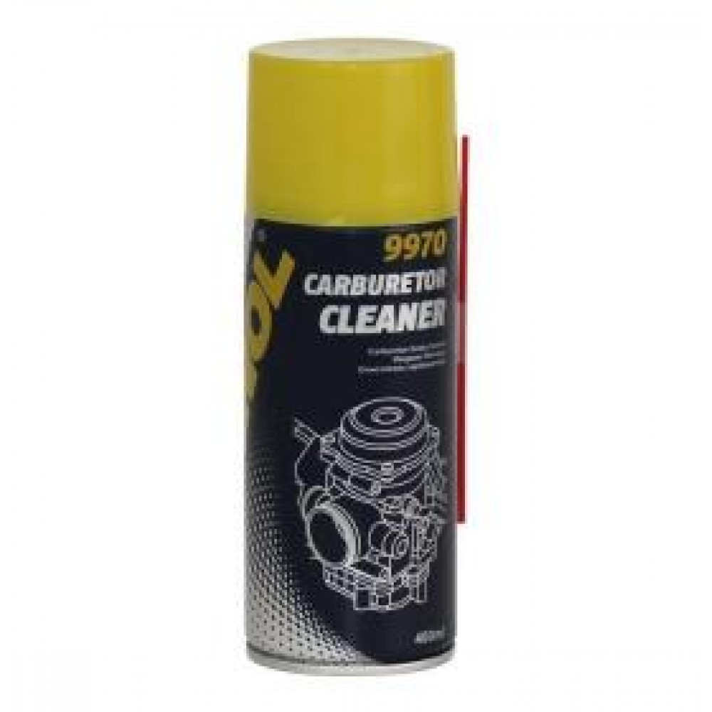 Засіб для очистки карбюраторів/дросельних заслонок Carbu Cleaner (400ml) заміна на 9970 MANNOL