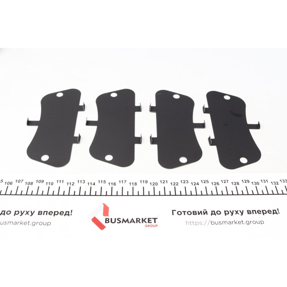 Колодки гальмівні (задні) Porsche 911/Panamera 09- (Brembo)