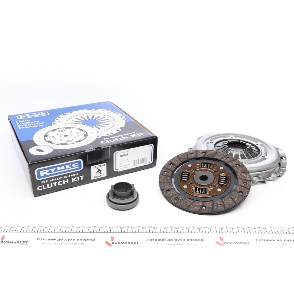 Комплект зчеплення Opel Combo 1.2/1.4i 94-01 (d=190mm) (+вижимний)
