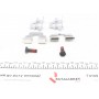 Колодки гальмівні (задні) BMW 3 (E90/E92) 04-11/1 (E81/82/87) 03-13 (Lucas-Girling)(з аксесуарами)