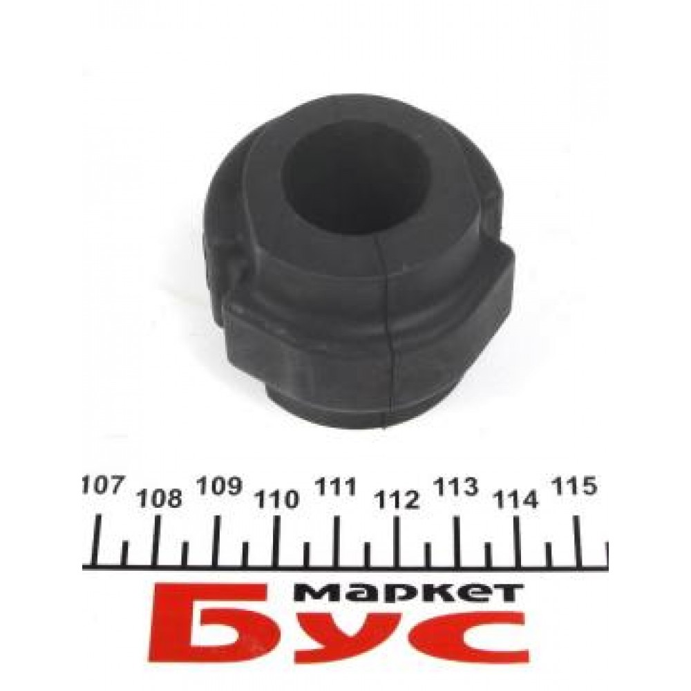 Втулка стабілізатора (переднього) Audi A4/A6/A8/VW Passat 1.9-2.5 TDi 96- (d=25mm)