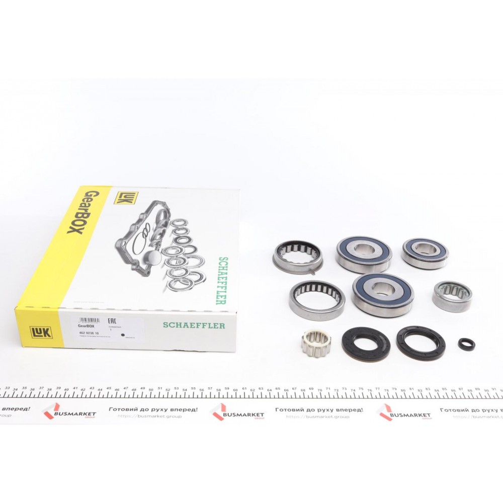 Ремкомплект КПП VW Crafter 2.5 TDI 06-11, (NSG400, 711.660/ 0B7) 6-ступ. МКПП