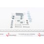Комплект пружинок колодок ручника Opel Combo 1.3CDTI-1.7DTI 01- (TRW)
