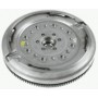 Демпфер + комплект зчеплення VW Caddy 1.9TDI 77kw 04-10/2.0TDI 81kw 10-15