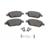 Колодки гальмівні (передні) Citroen С3/DS3 09-/C4 Cactus/Peugeot 2008 13-