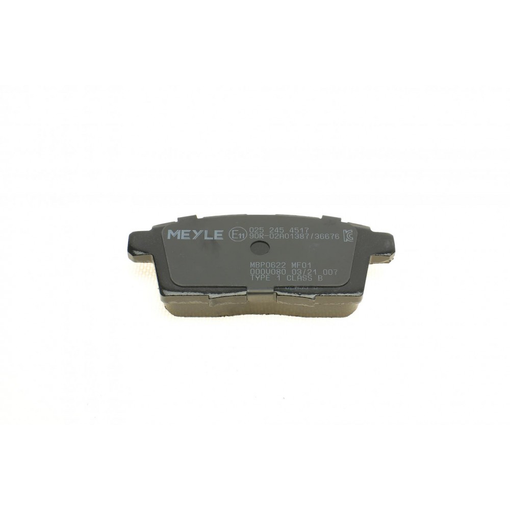 Колодки гальмівні (задні) Mazda CX-7 2.2-2.5/CX-9 3.5/3.7 06- (Akebono)