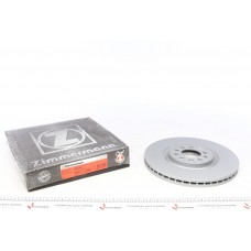 Диск гальмівний (передній) Audi A3 99-/TT 01-06/VW Golf IV 97-05/Polo 02-09 (312x25) (з покр.)(вент.)