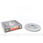 Диск гальмівний (передній) Audi A3 99-/TT 01-06/VW Golf IV 97-05/Polo 02-09 (312x25) (з покр.)(вент.)