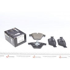 Колодки гальмівні (передні) BMW 5 (F10/F11)/6 (F06/F12/F13) 09- (Ate-Teves)