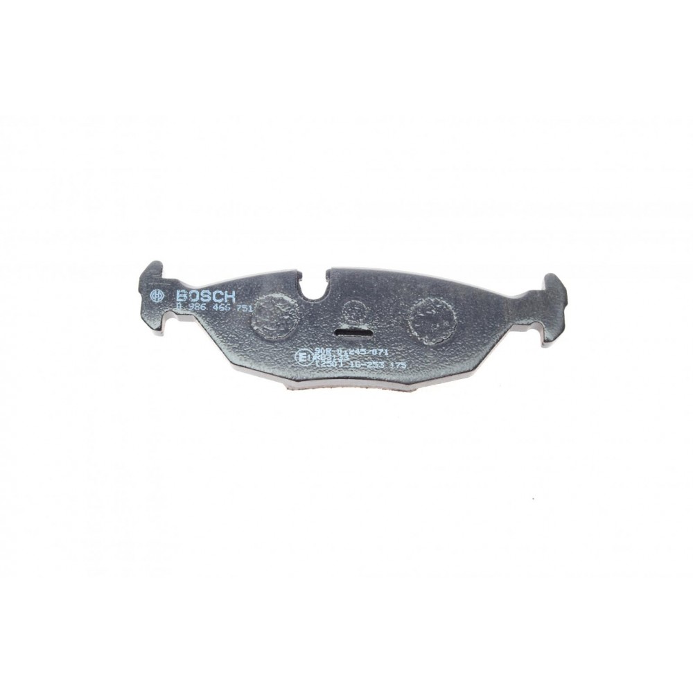 Колодки гальмівні (задні) BMW 3 (E30) 82-94/5 (E28) 81-87/6 (E24) 77-89 M10/M20/M21/M30/M40