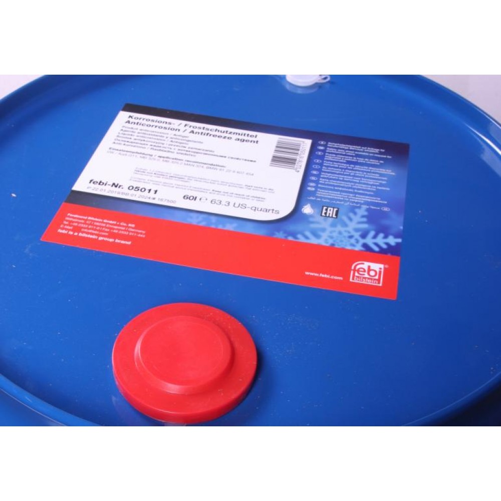 Антифриз (синій) G11 (60L) (MB325.0/325.2)