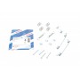 Комплект пружинок колодок ручника Renault Clio /Peugeot 206 1.1-1.9TD 98-