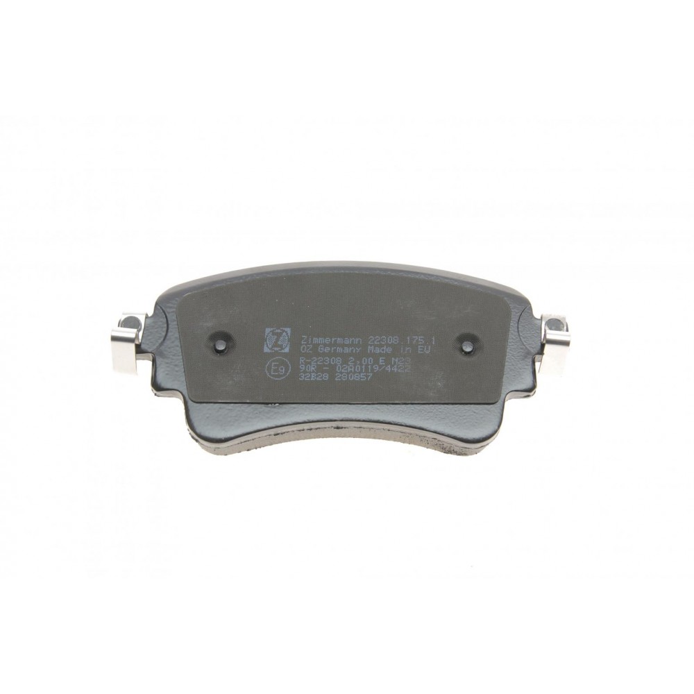 Колодки гальмівні (задні) Audi A4/A5/Q5/Q7 2.0 TFSI/TDI/3.0 TDI 15- (TRW)