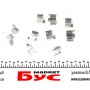 Колодки гальмівні (передні) Fiat Doblo/Citroen Nemo/Peugeot Bipper 08- (Bosch) Q+ (з датчиком)