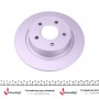 Диск гальмівний (задній) Ford Tourneo Connect/Transit Connect 02-13 (277x11) (з покриттям) (повний)