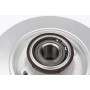 Диск гальмівний (задній) Citroen C3/C4 /Peugeot 207/307 05- (249х9) (d=30mm) (з підшипником) PRO