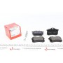 Колодки гальмівні (задні) VW Caddy III 04-/Peugeot 308 07-/Citroen C4 04- (Lucas) (87.2x53.1x17.0)