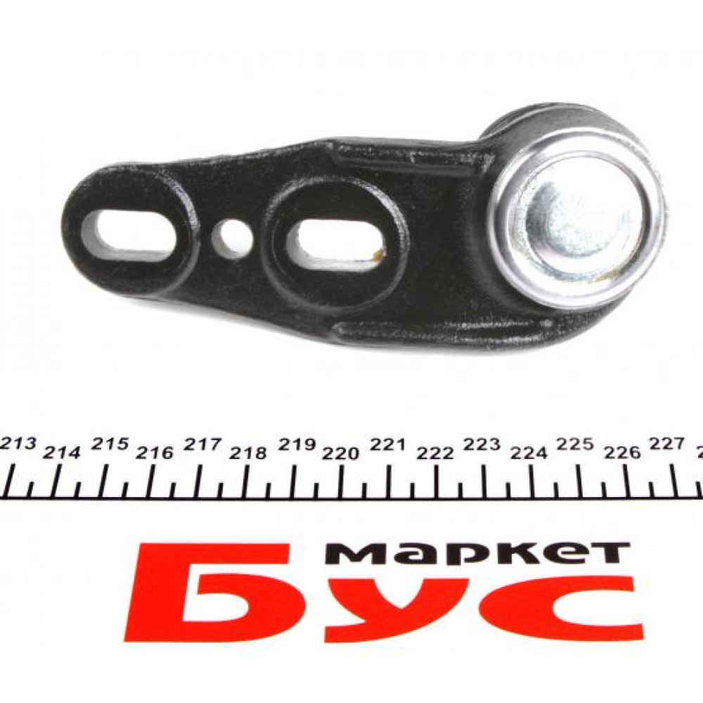 Опора кульова (передня/знизу/L) Audi 80 86-91/Audi 90 87-91 (d=19mm)