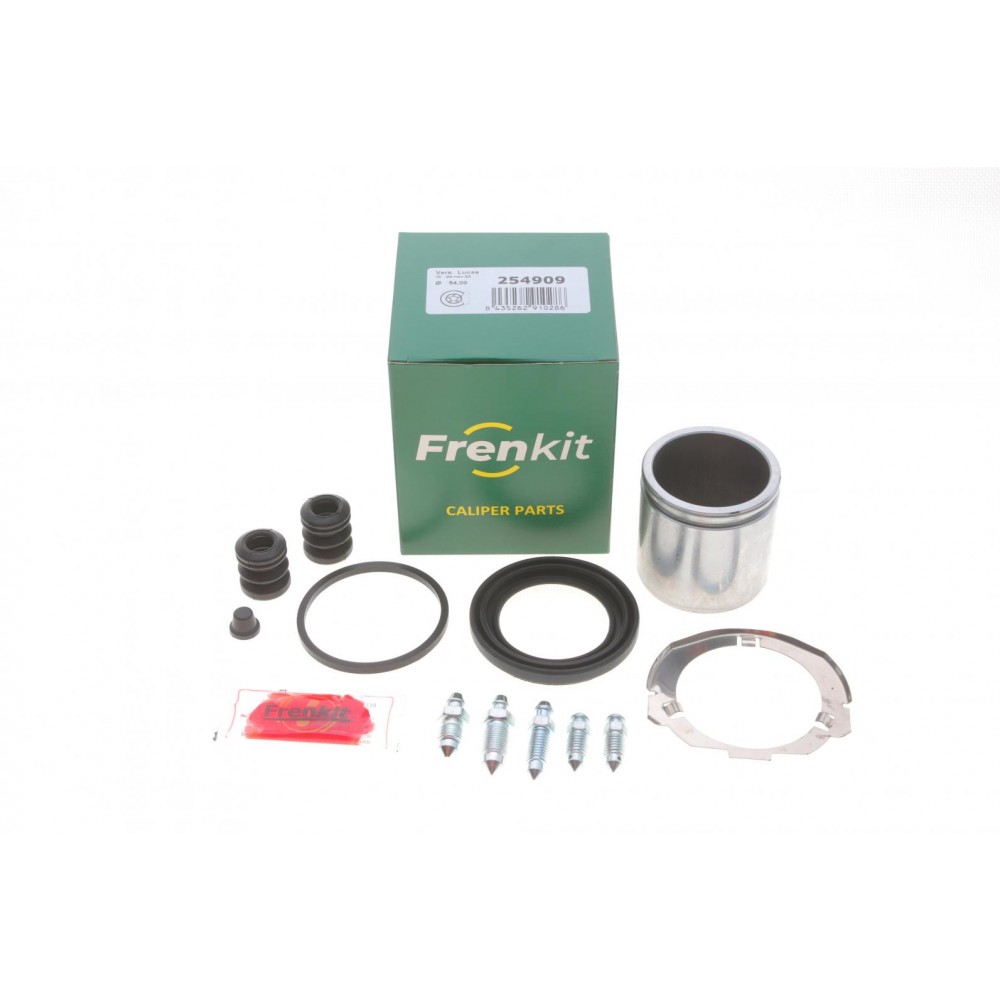 Ремкомплект супорта (переднього) VW Caddy II 95-04 (d=54mm) (+поршень) (Lucas)