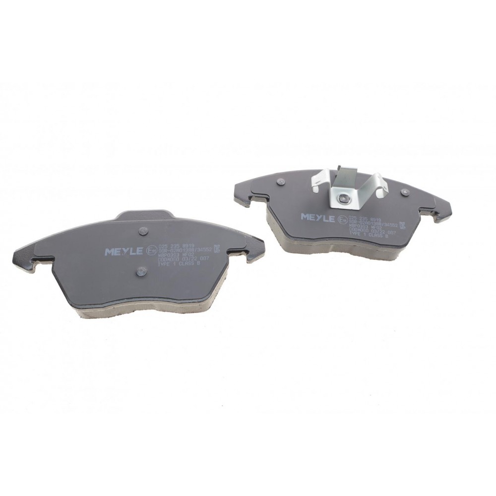 Колодки гальмівні (передні) Citroen C4/Peugeot 307 03-