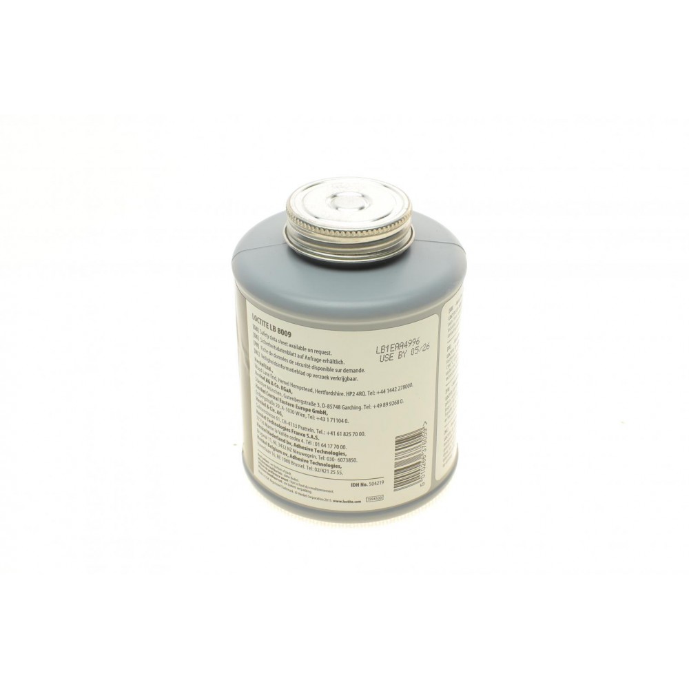 LOCTITE LB 8009 453G антизадирна мазка (-29 °C до +1315 °C.)