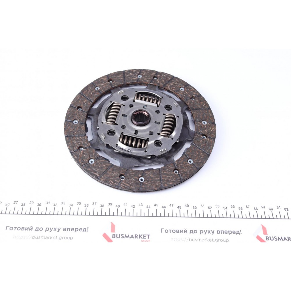 Комплект зчеплення Ford Focus 1.8 Flexifuel 06-12 (d=220mm)