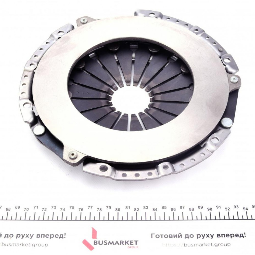 Комплект зчеплення Seat Ibiza/VW Polo 1.4/1.9 TDI 12- (d=240mm)