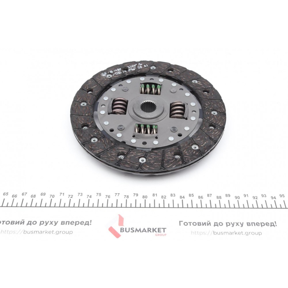 Диск зчеплення VW Passat -88, d=190mm, z=24