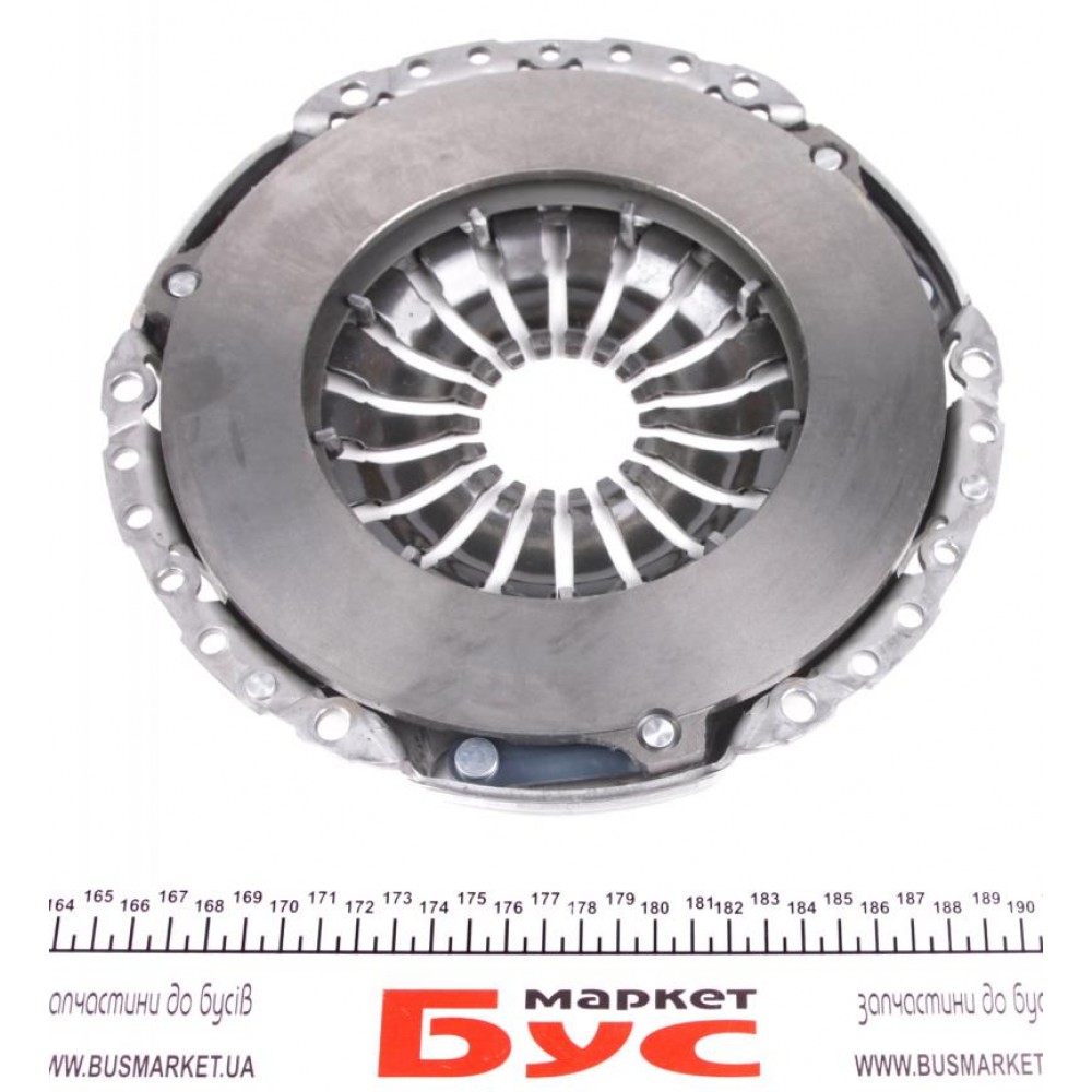 Комплект зчеплення Opel Combo 1.7CDTI 03- (d=228mm)