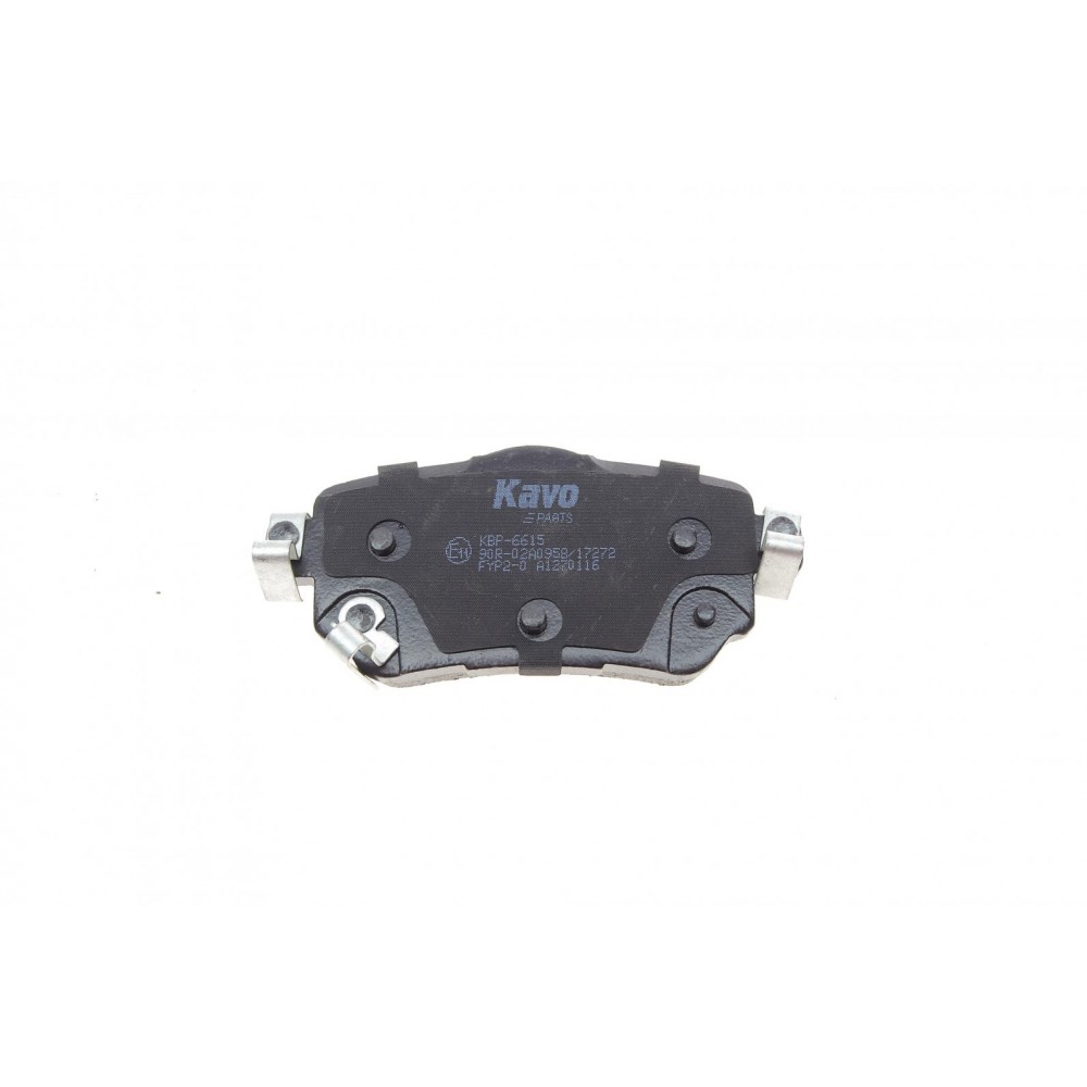 Колодки гальмівні (задні) Renault Kadjar/ Koleos/ Nissan Qashqai/ X-trail 13-/ Leaf 17- (TRW)