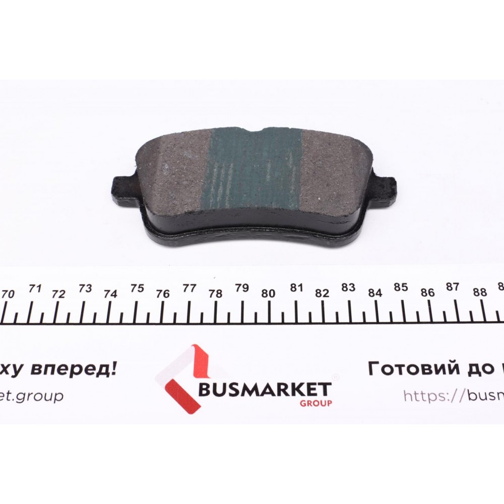 Колодки гальмівні (задні) MB M-class (W166)/GL-class (X166) 11- (TRW)