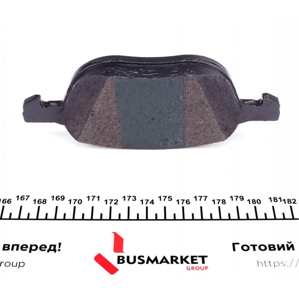 Колодки гальмівні (передні) Ford Focus/Mazda 3/5 03-