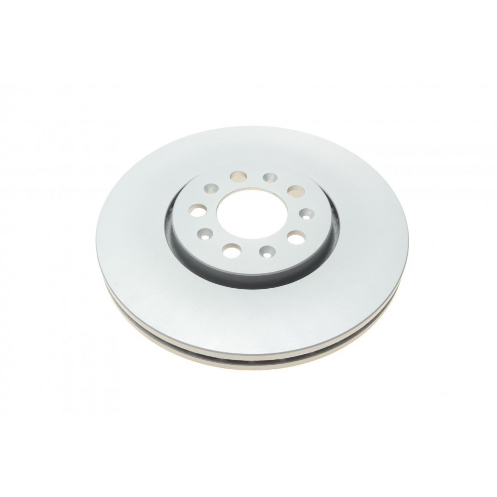 Диск гальмівний (передній) Skoda Fabia 99-/Rapid 13-/Roomster 06-15/VW Golf (288x25)(з покр.)(вент.)