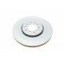 Диск гальмівний (передній) Skoda Fabia 99-/Rapid 13-/Roomster 06-15/VW Golf (288x25)(з покр.)(вент.)